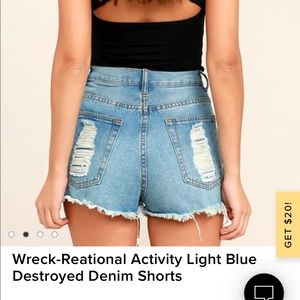 BRAND NEW HIGH WASTED DENIM